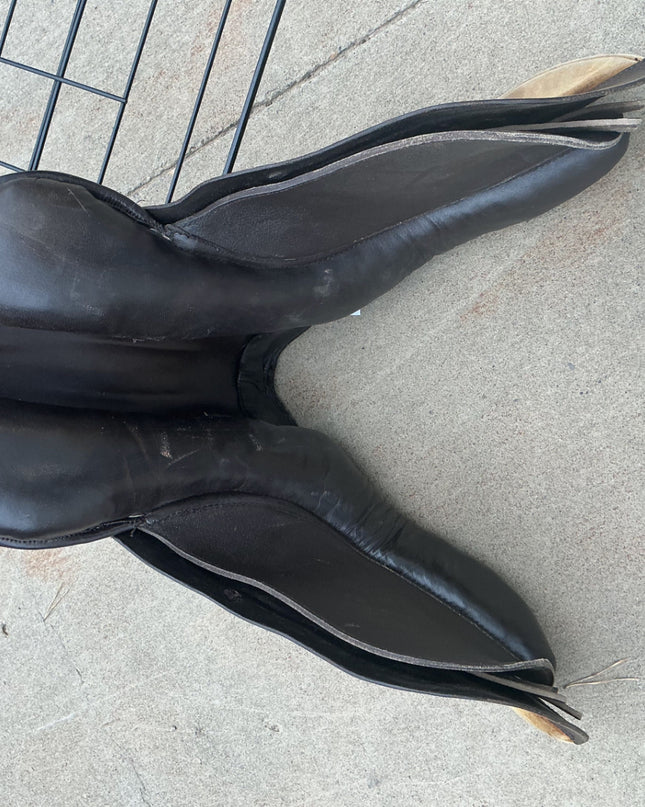 English Saddle 17"