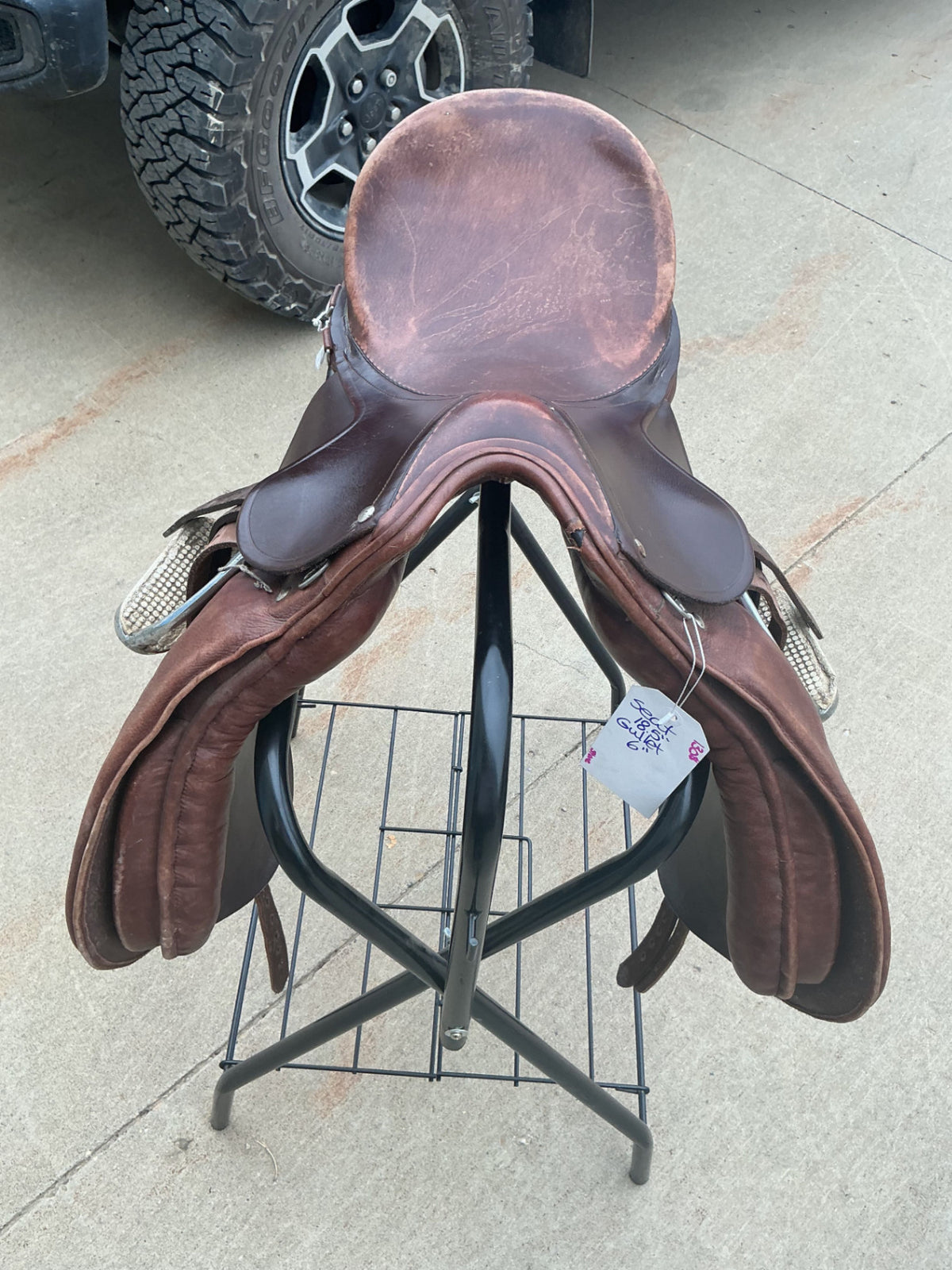 English Saddle S18.5" G6"