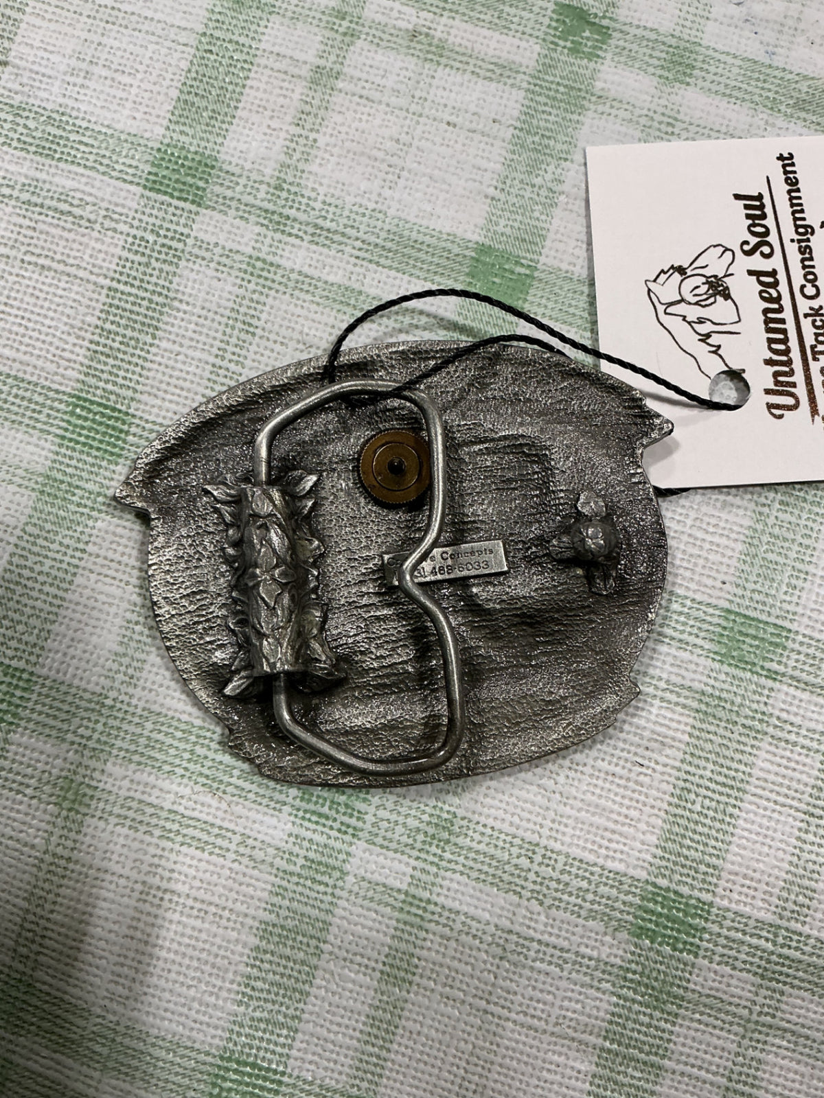 belt buckle esso petroleum canada 
