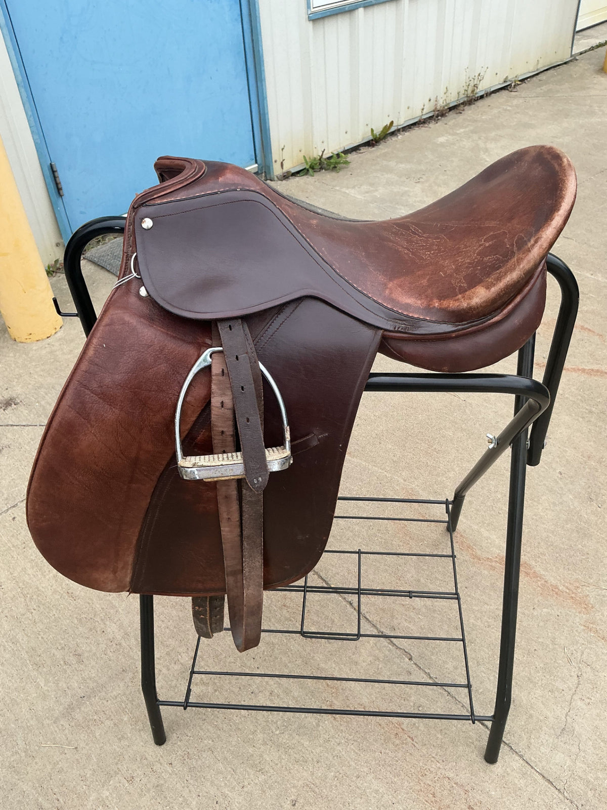 English Saddle S18.5" G6"