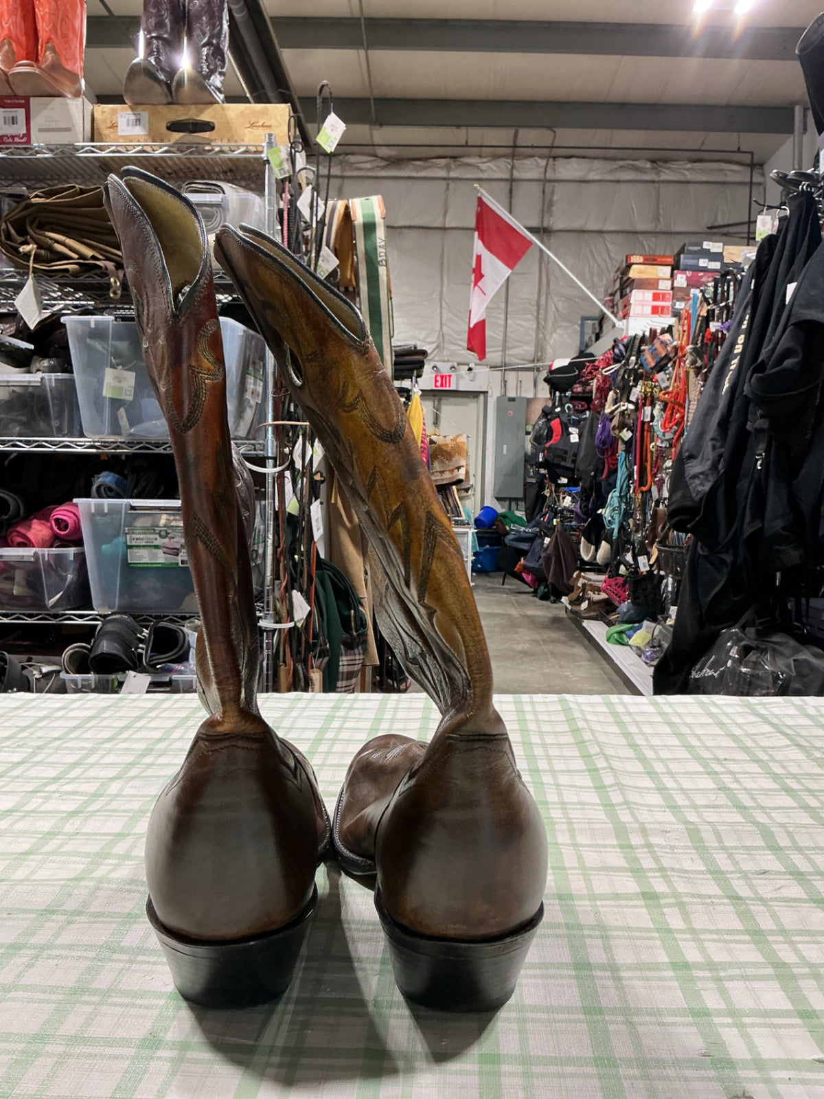 cowboy boots 12EE" 