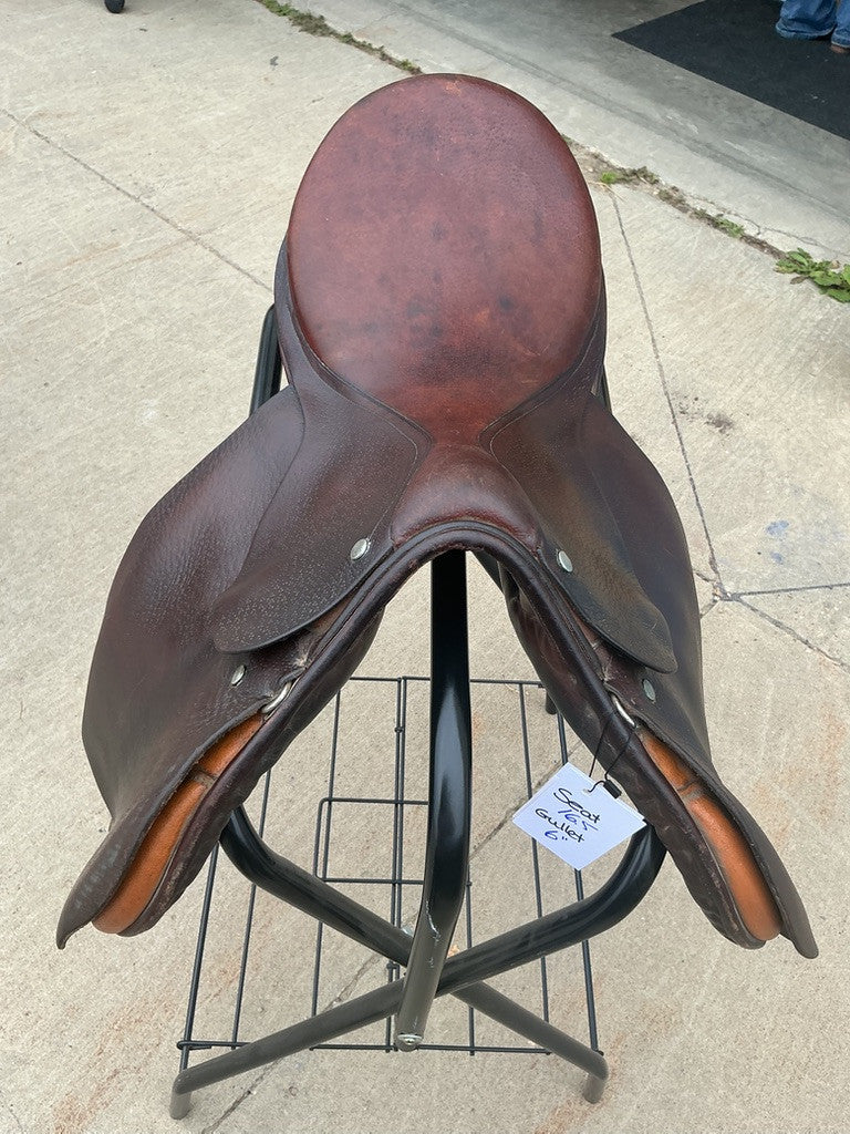 English Saddle 16.5" G6"