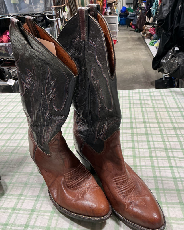 cowboy boots sanders boots 13" 