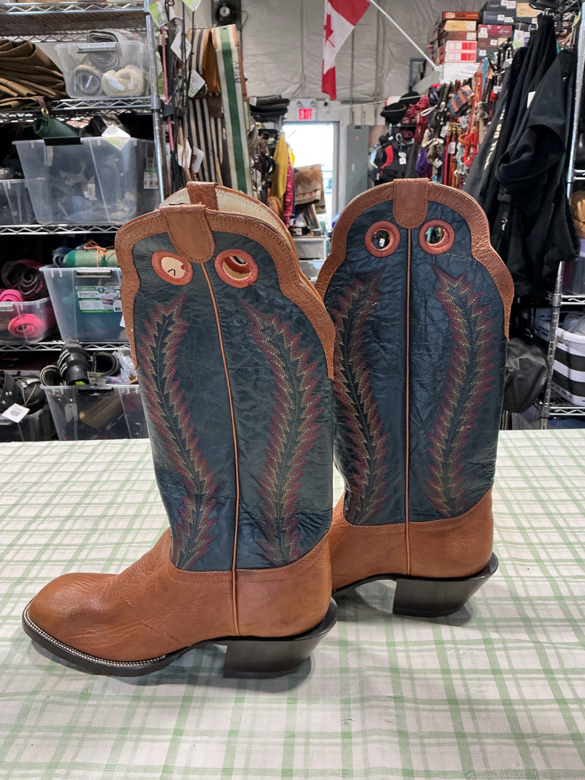 cowboy boots hondo boots 13EE
