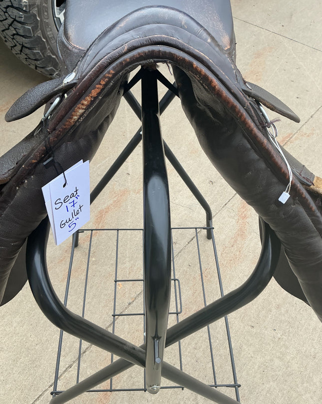 English Saddle 17"