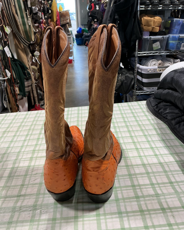 cowboy boots 12EE ranchos 