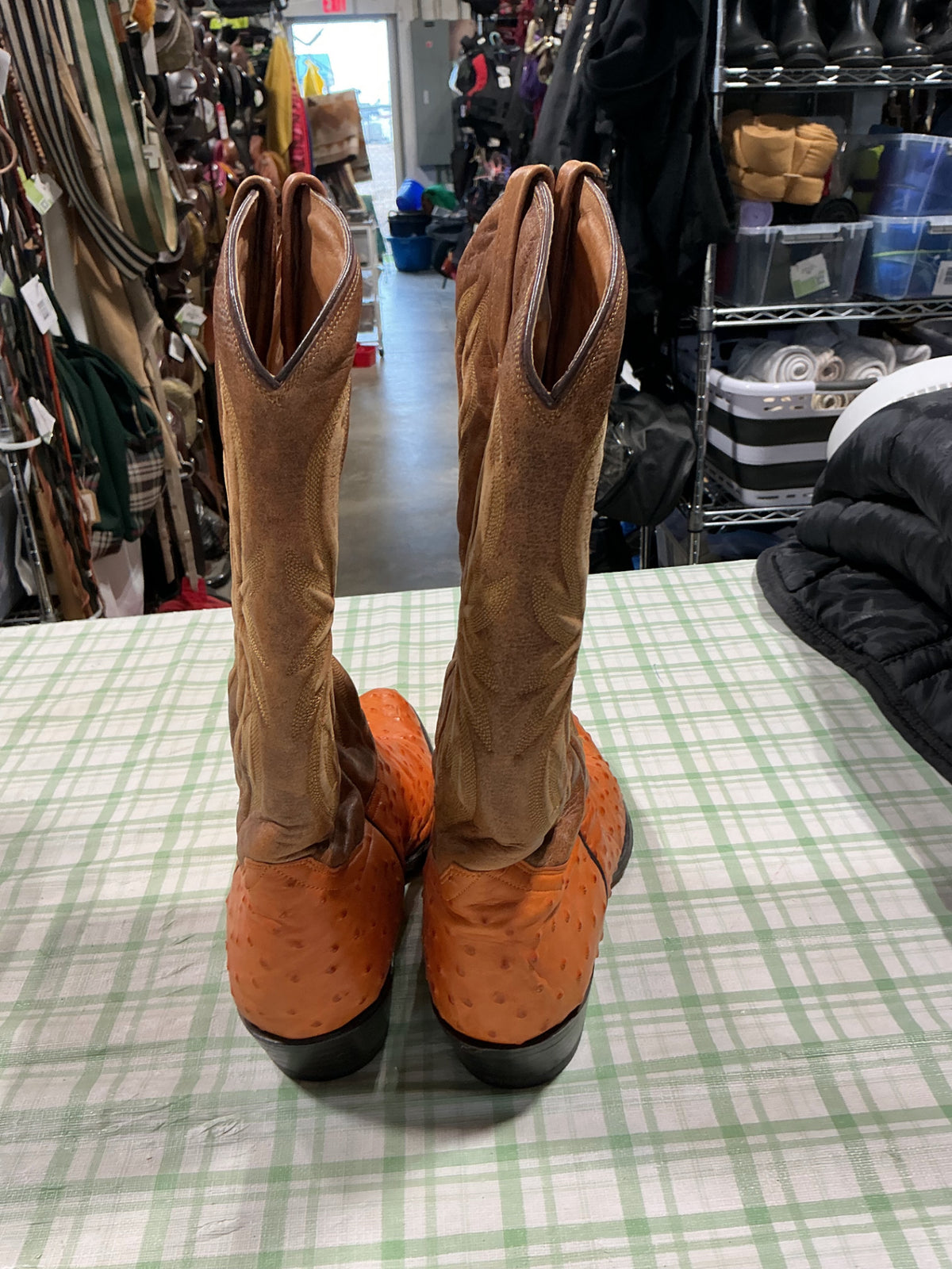 cowboy boots 12EE ranchos 