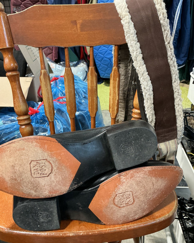 cowboy boots dan post 13"