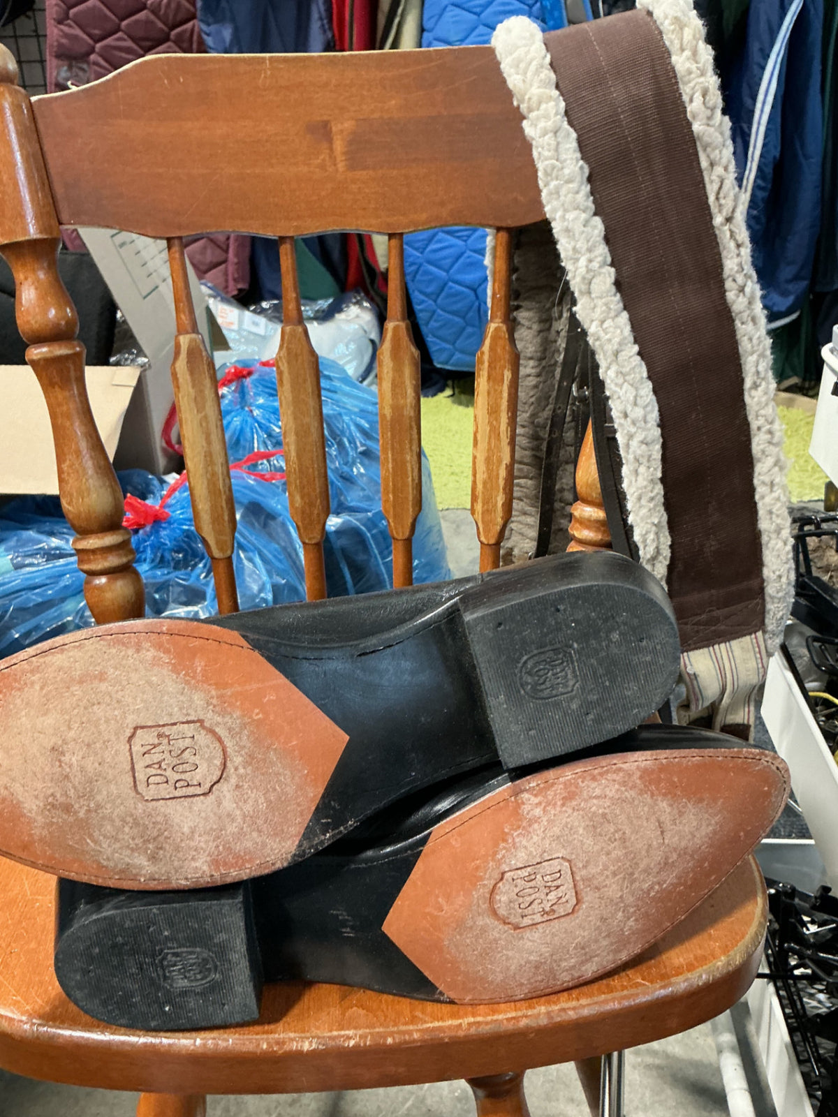 cowboy boots dan post 13"
