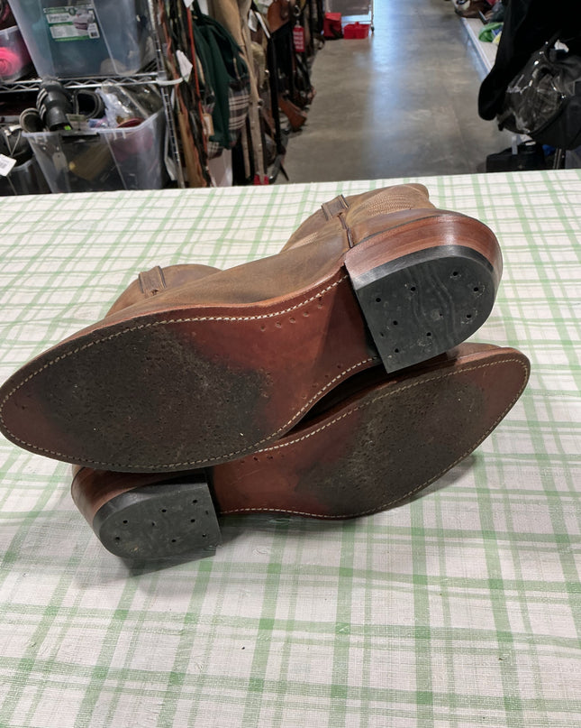 cowboy boots boulet 13" wide 