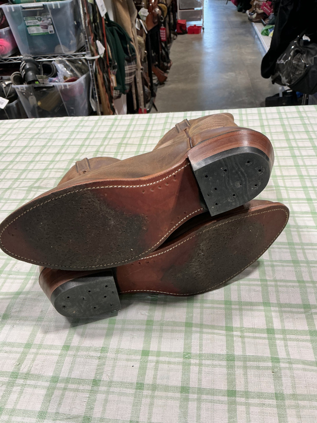 cowboy boots boulet 13" wide 