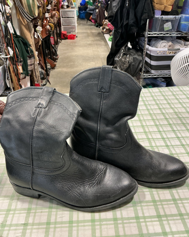 cowboy boots black 13M