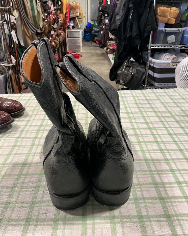 cowboy boots black 13M