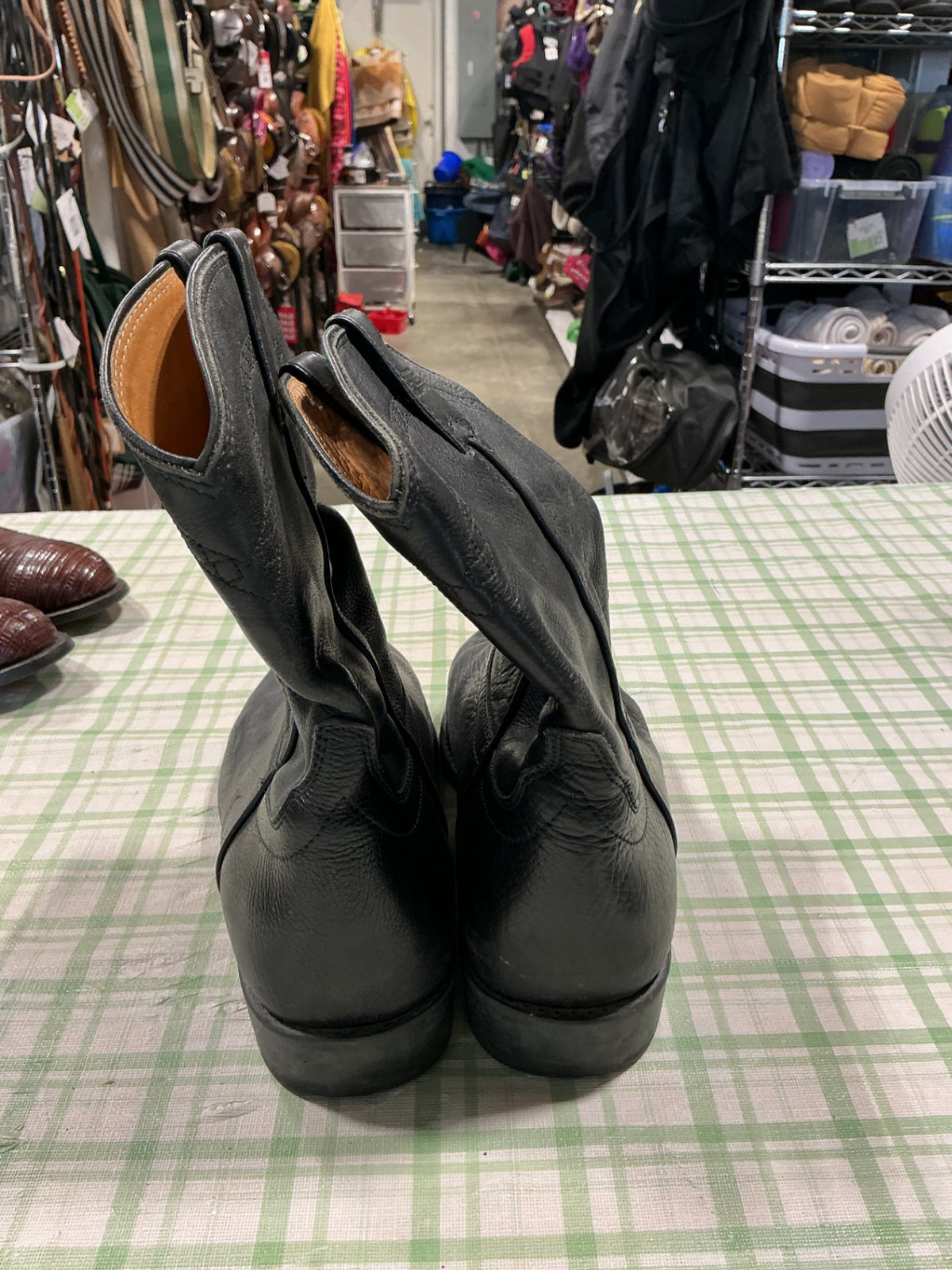 cowboy boots black 13M