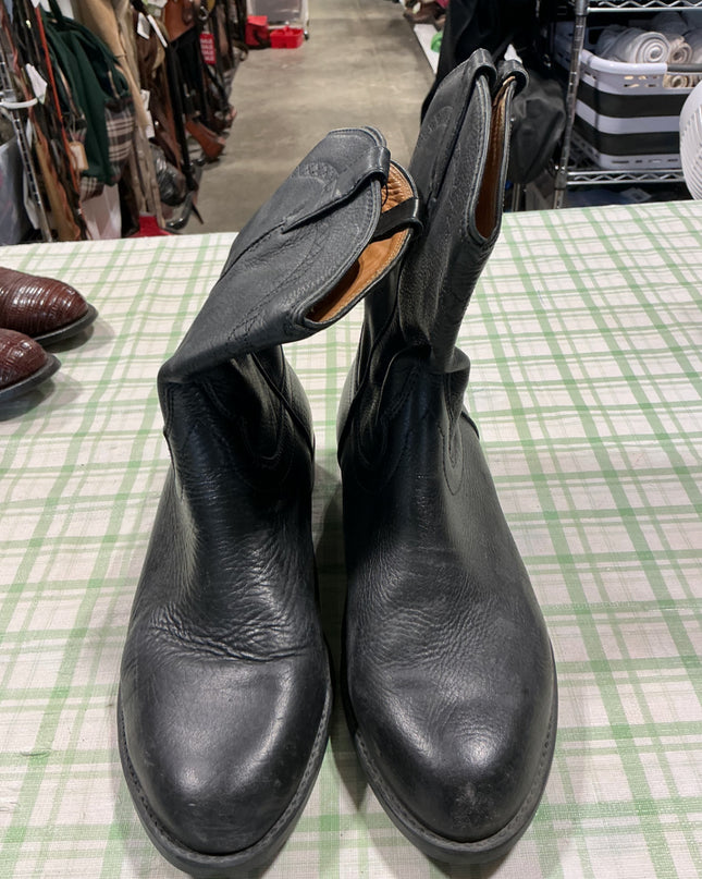 cowboy boots black 13M