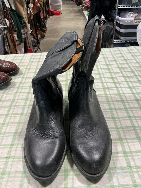 Cowboy Boots – Ariat ATS, Black, 13M | Used, Very Good