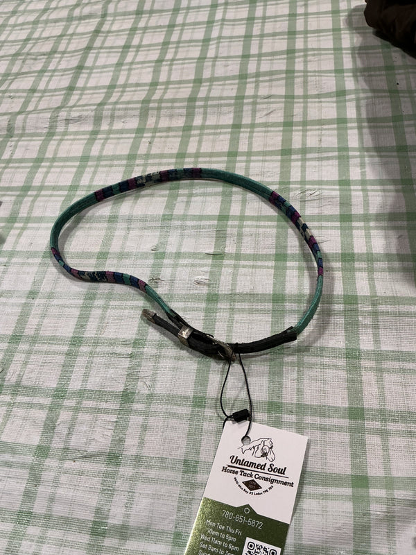 Cowboy Hat Band – Pink, Blue & Green | Used, Very Good