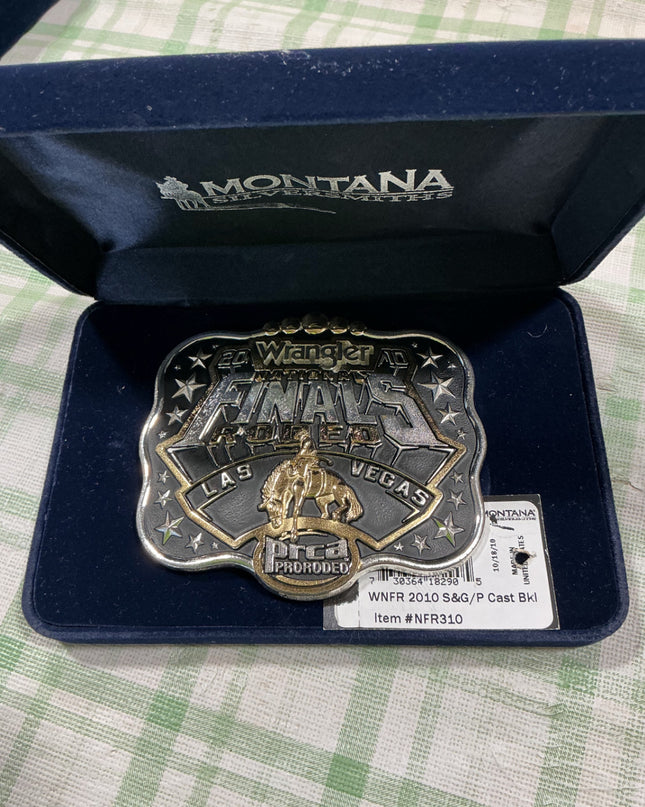 belt buckle wrangler 2010