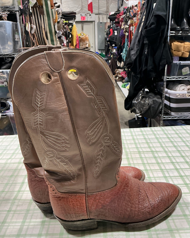 cowboy boots 13D