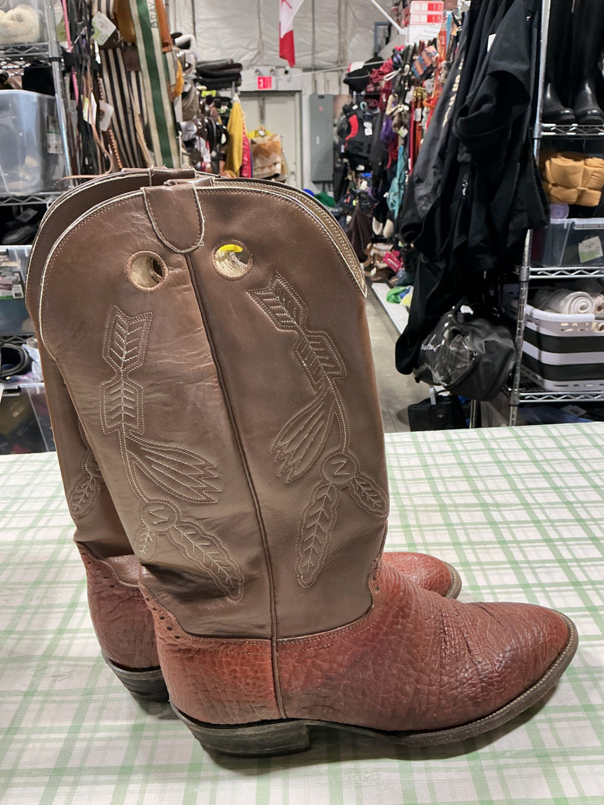 cowboy boots 13D