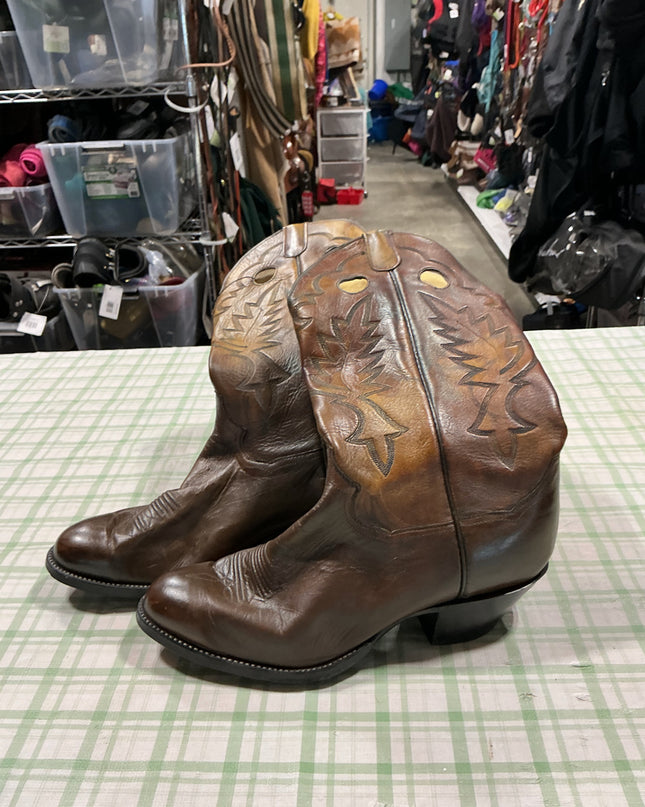cowboy boots 12EE" 
