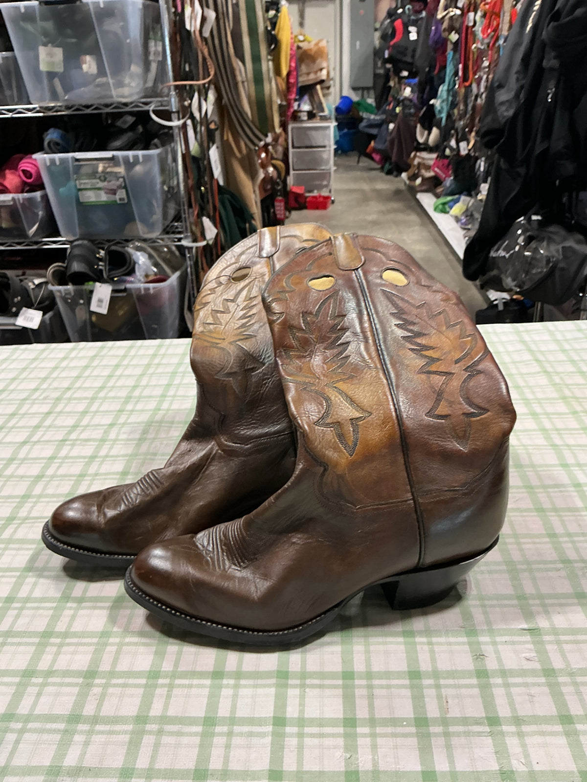 cowboy boots 12EE" 
