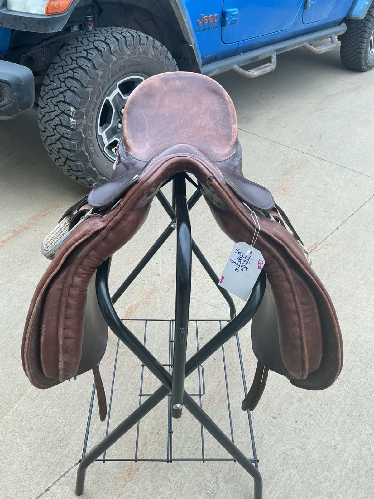 English Saddle S18.5" G6"