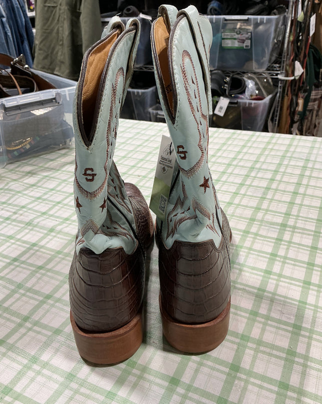 cowboy boots 13" stetsons 