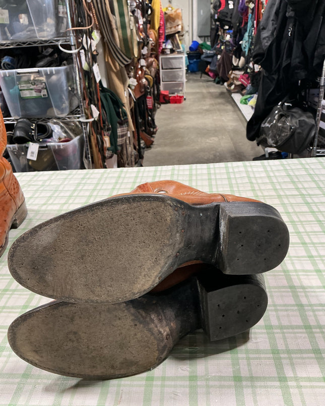 cowboy boots hondo boots 12.5"