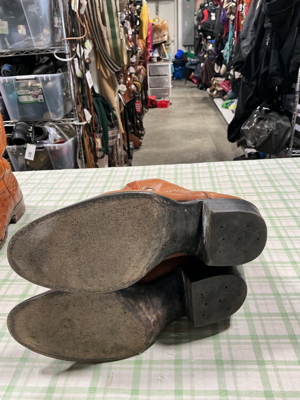 cowboy boots hondo boots 12.5"