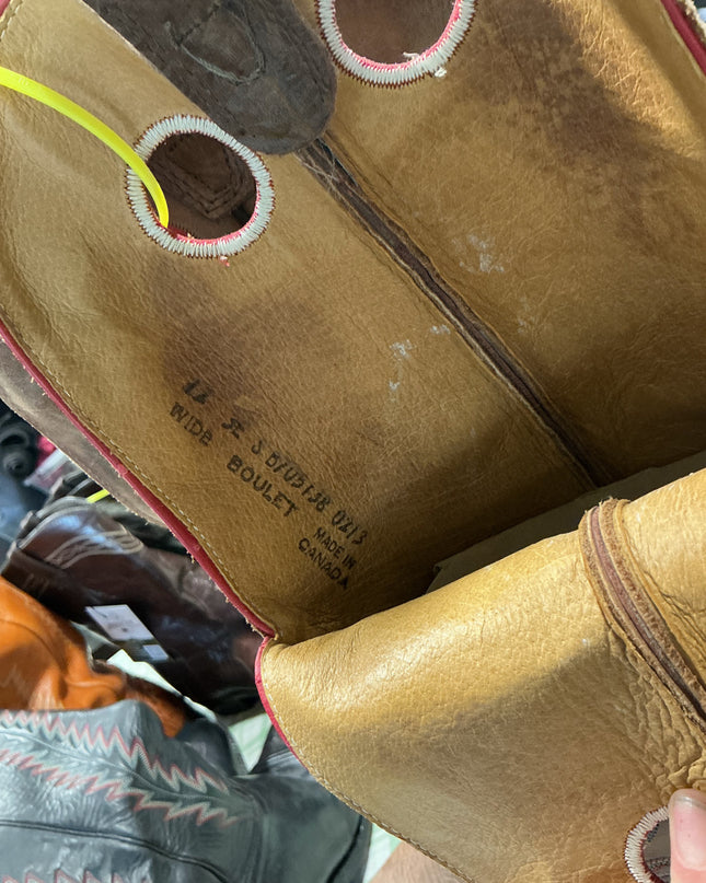 cowboy boots boulet 13E