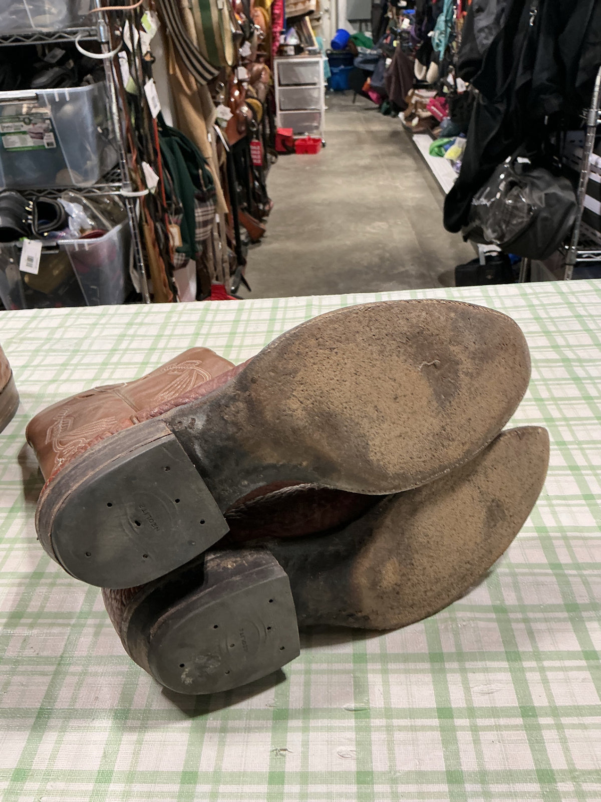 cowboy boots 13D