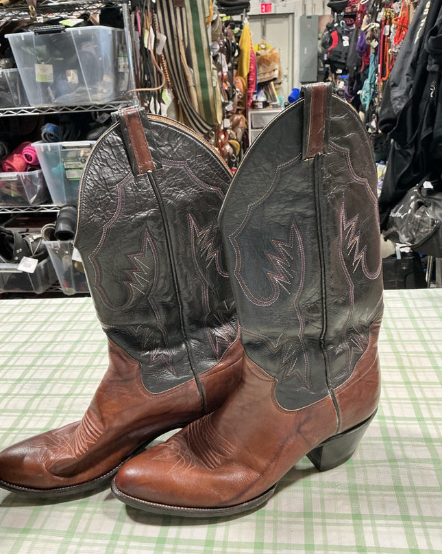 cowboy boots sanders boots 13" 