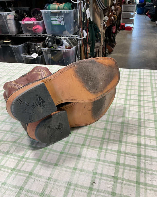cowboy boots hondo boots 13"