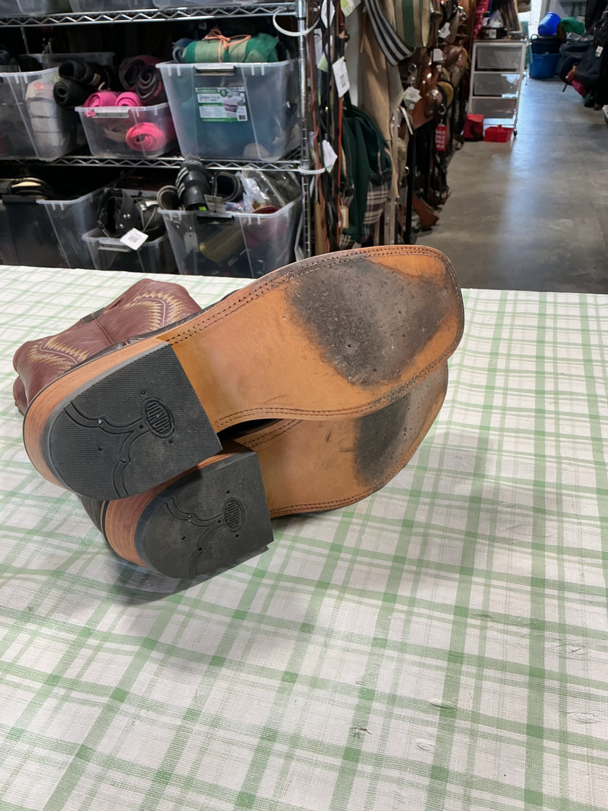 cowboy boots hondo boots 13"