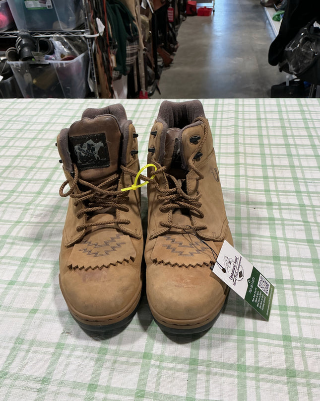 shoes ropers felt 12"