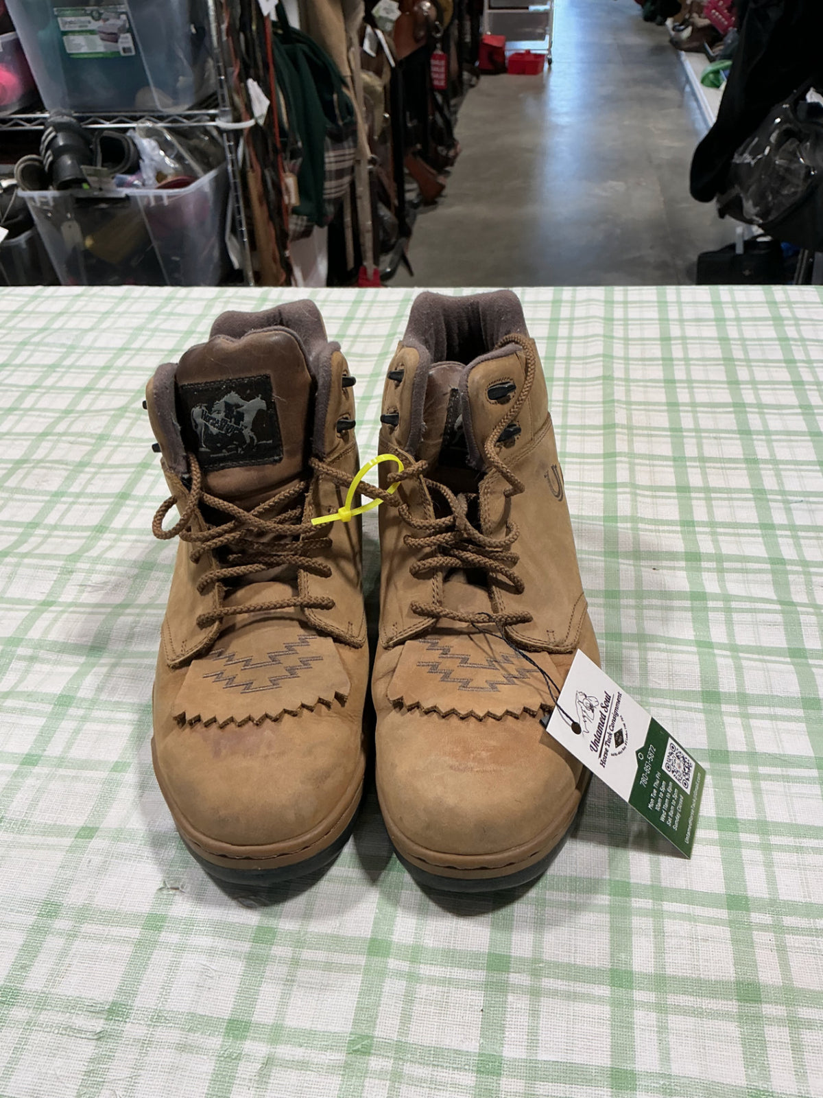 shoes ropers felt 12"