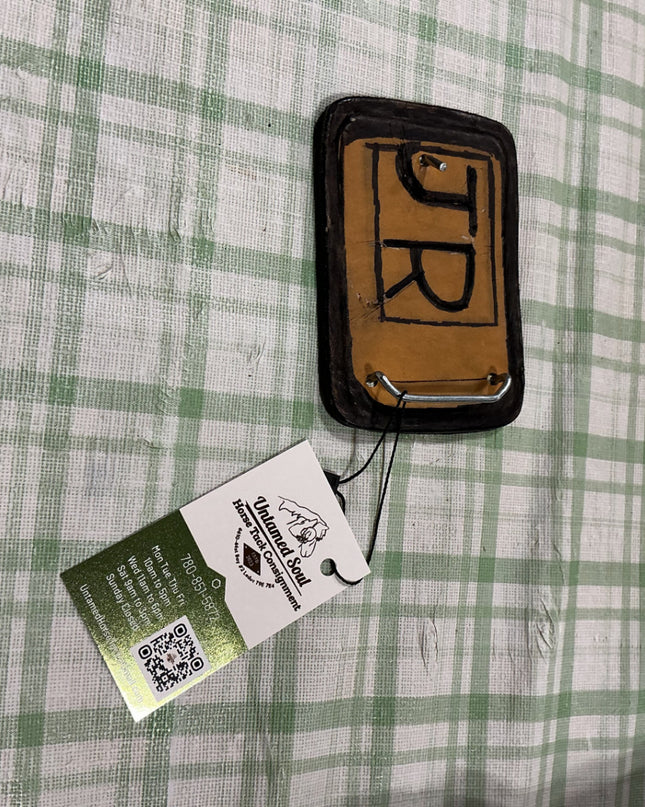 belt buckle leather black 