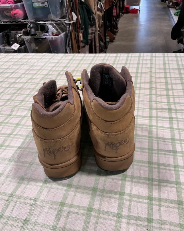 shoes ropers felt 12"