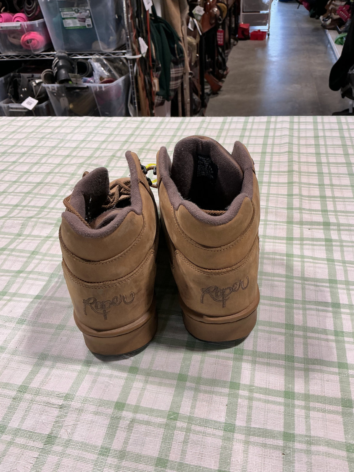 shoes ropers felt 12"