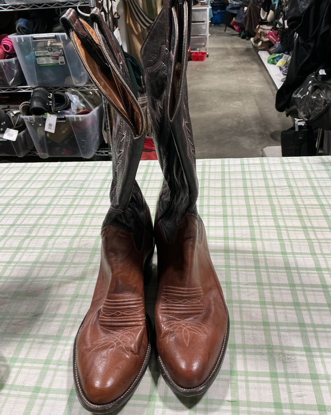 cowboy boots sanders boots 13" 