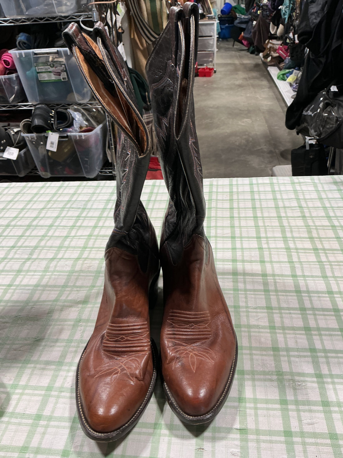 cowboy boots sanders boots 13" 