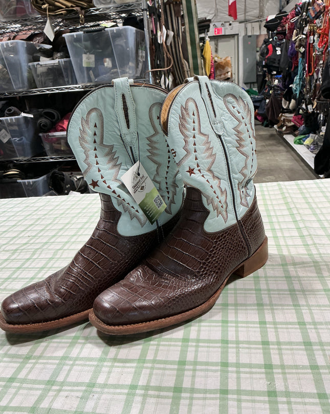 cowboy boots 13" stetsons 