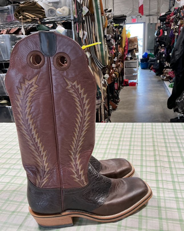cowboy boots hondo boots 13"