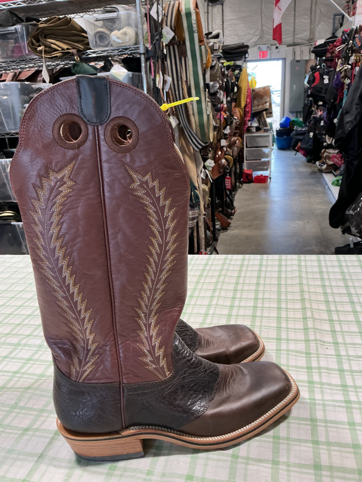 cowboy boots hondo boots 13"