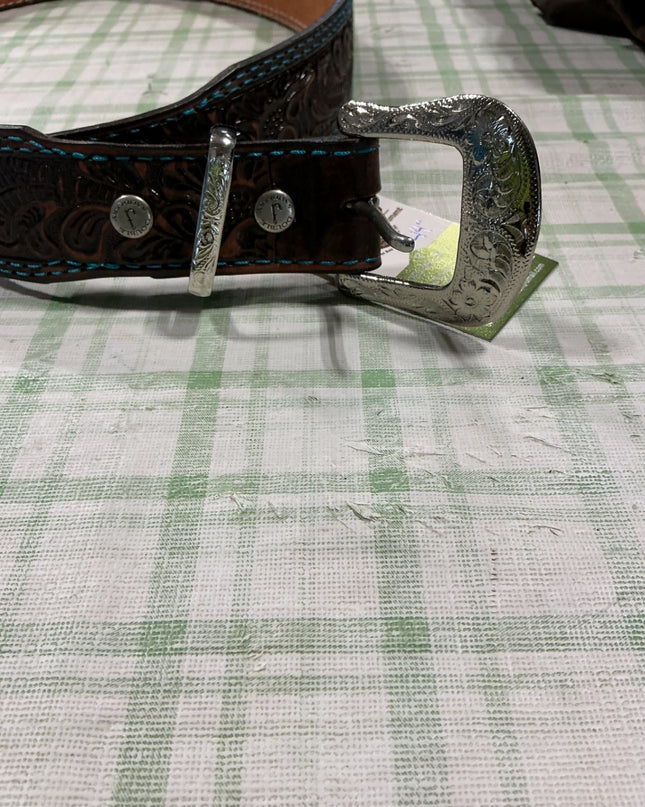 leather belt 44"