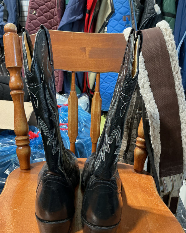 cowboy boots dan post 13"