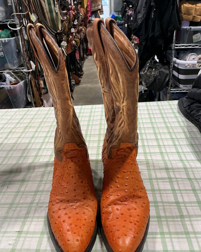 cowboy boots 12EE ranchos 