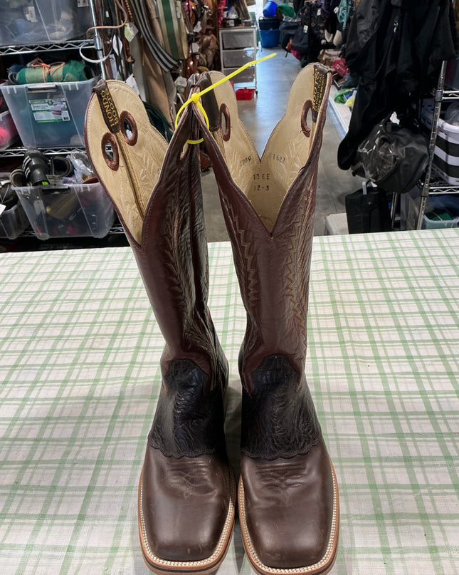 cowboy boots hondo boots 13"