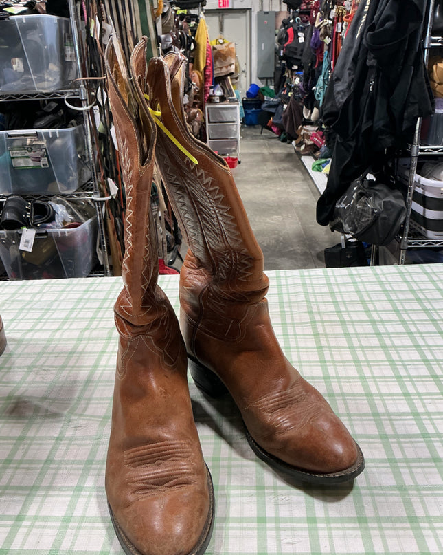 cowboy boots hondo boots 12.5"